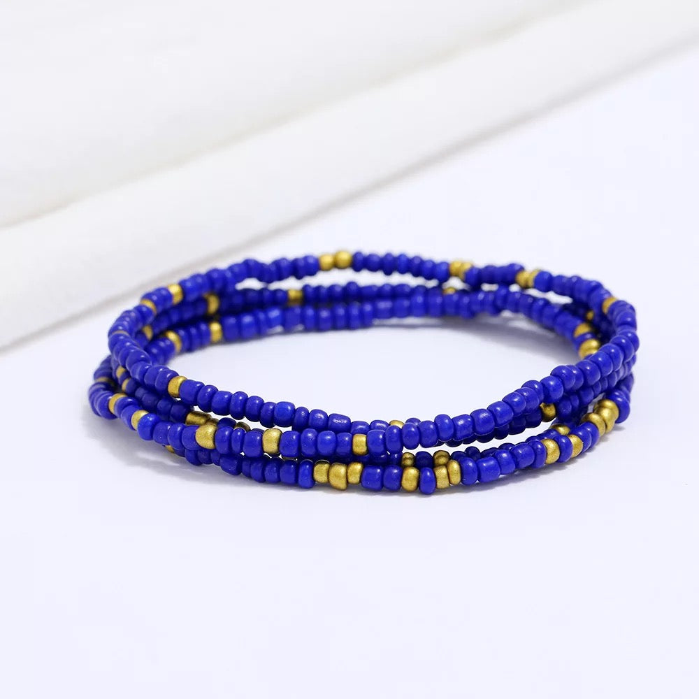 Waist beads