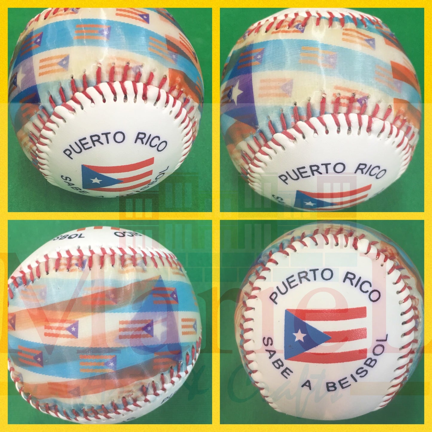 Baseball souvenirs Puerto Rico