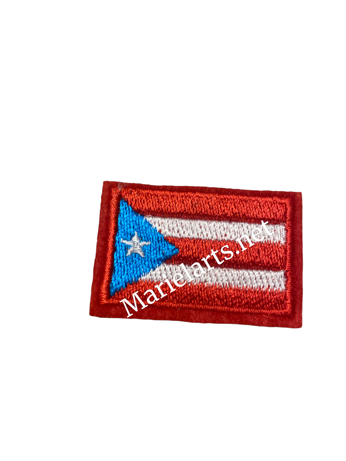Puerto Rico souvenirs patches/parchos