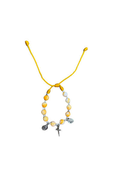 Rosary bracelets