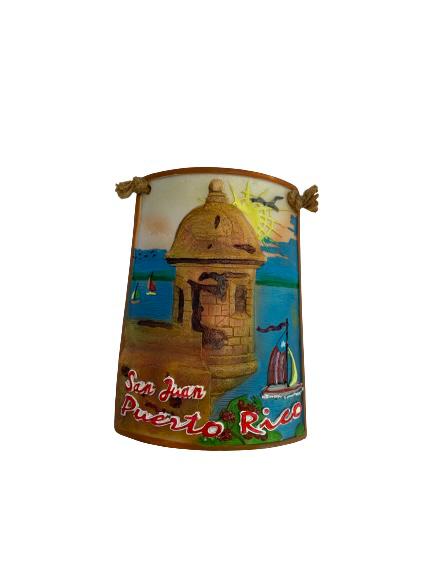 Resin Teja Puerto Rico garita