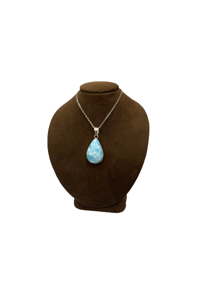 Larimar pendants