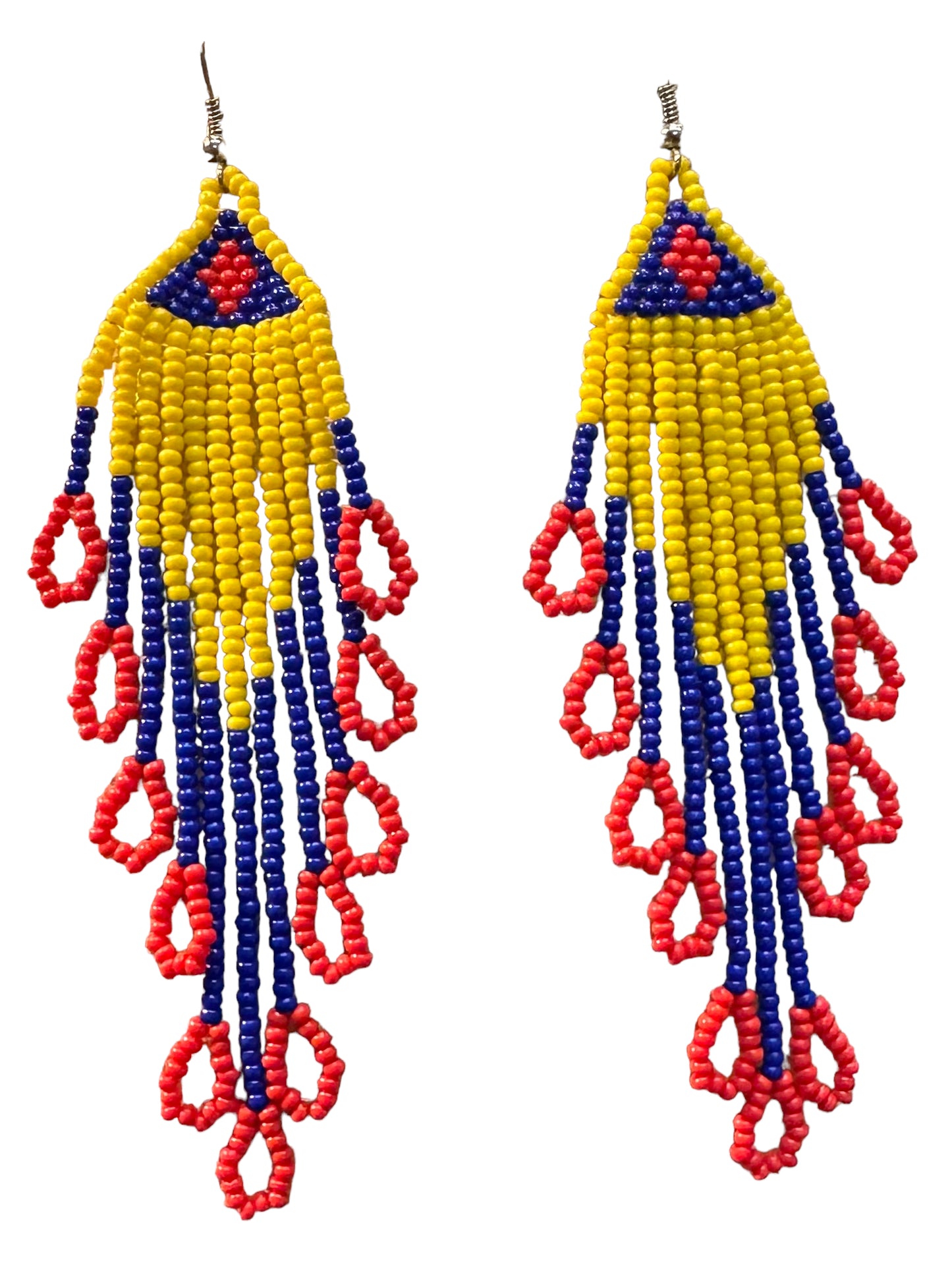 Mostacillas Earrings