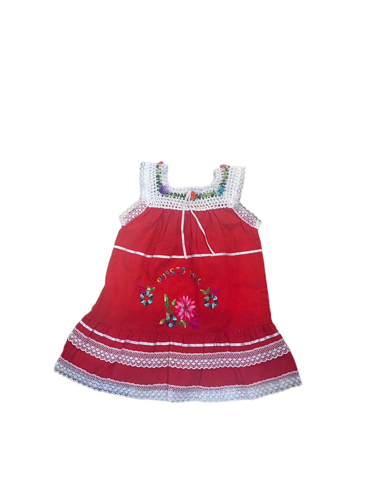 Little girl dress Puerto Rico