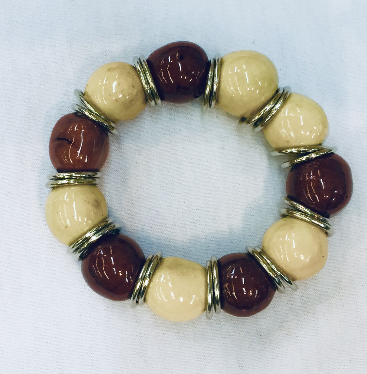 Tagua bracelets