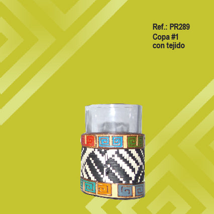 Leather shot glass products