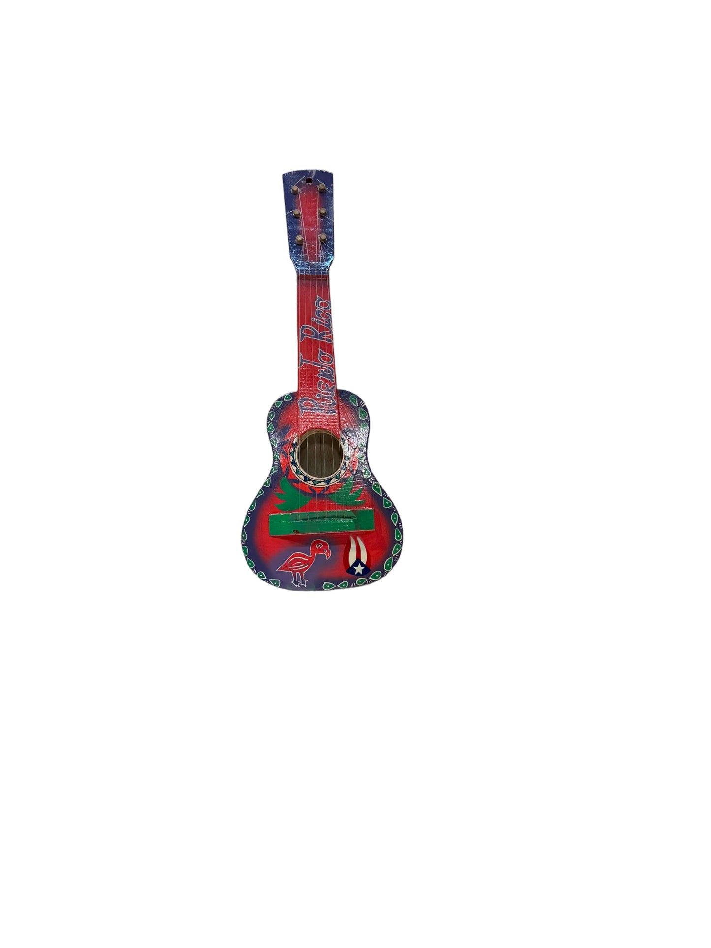 wooden guitar Puerto Rico