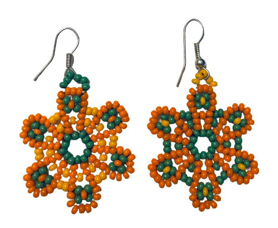 Beads earrings