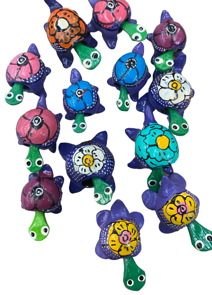 Loose neck turtle/wobble head turtles