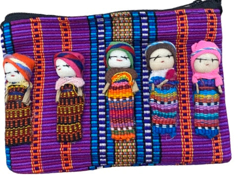 Worry dolls wallet 1