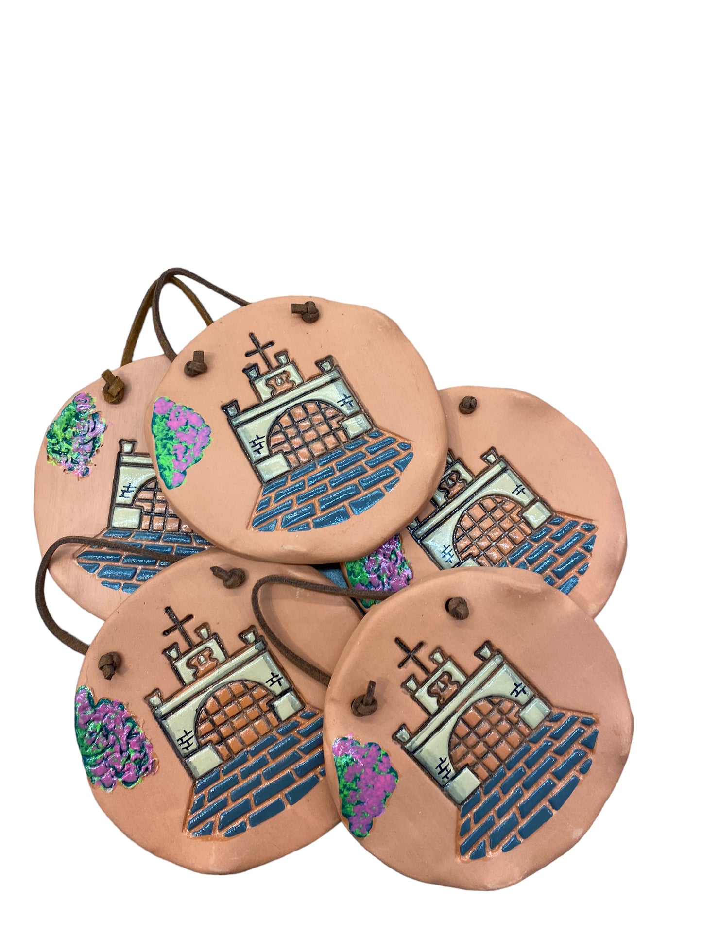 Ceramic Christmas ornaments 1
