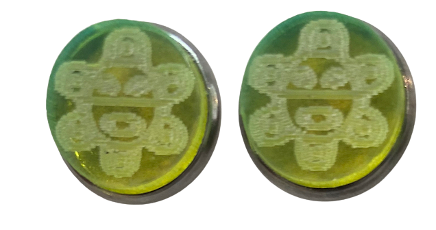 Taino earrings