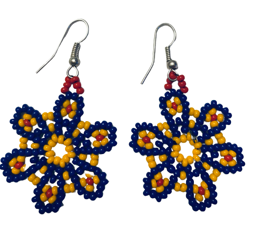 Beads earrings