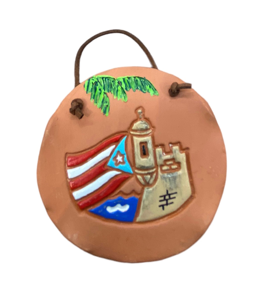 Ceramic Christmas ornaments 1