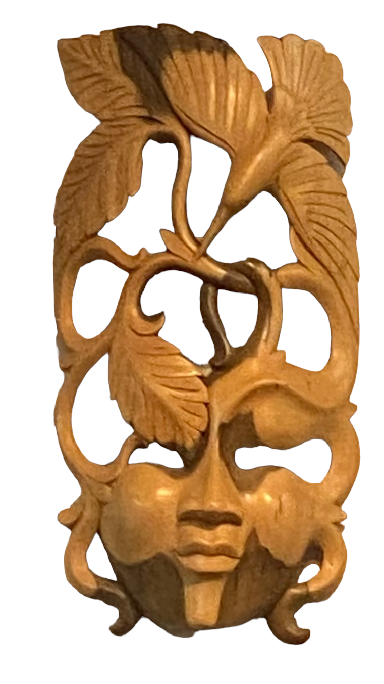 Carved masks