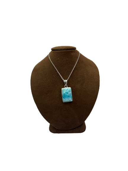 Larimar pendants
