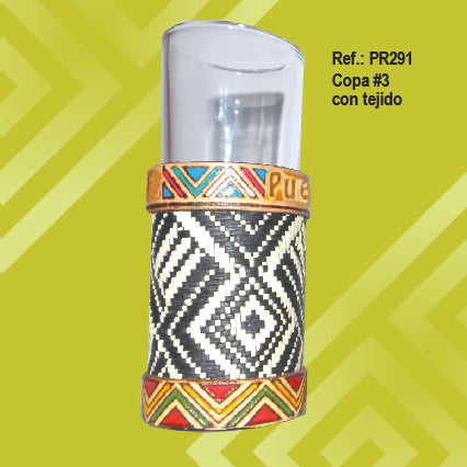 Leather shot glass products