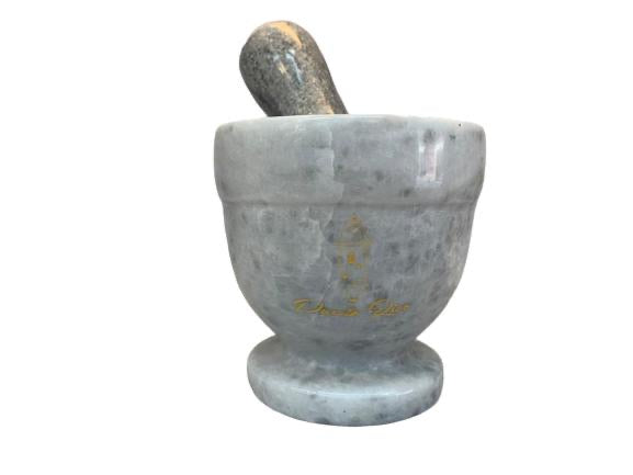 White Marble pilon