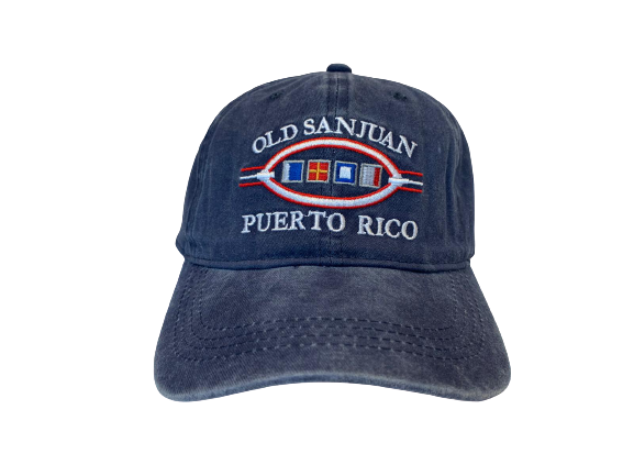 Baseball cap Old San Juan, Puerto Rico 1