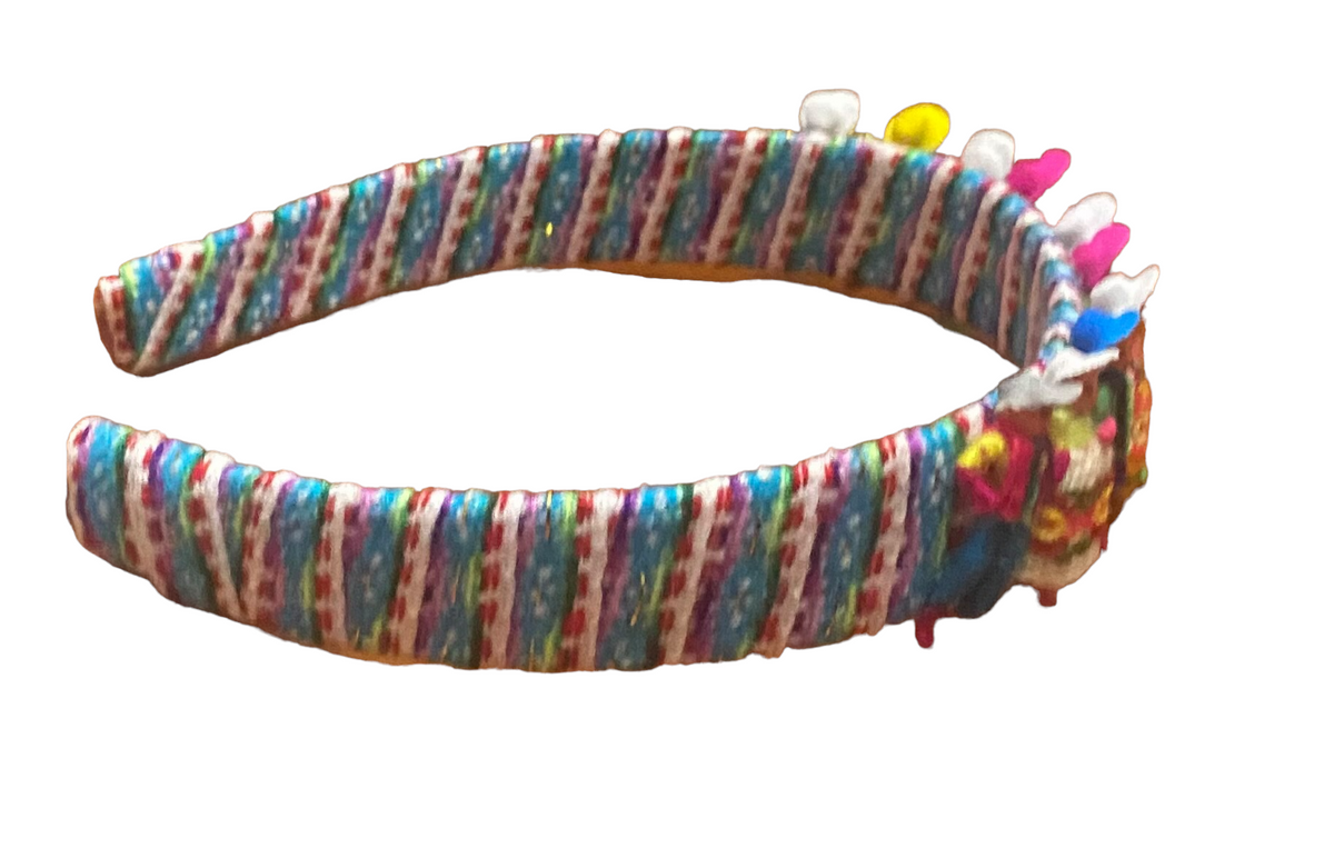 Worry dolls head bands