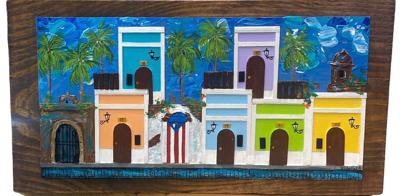 Old San Juan building 8