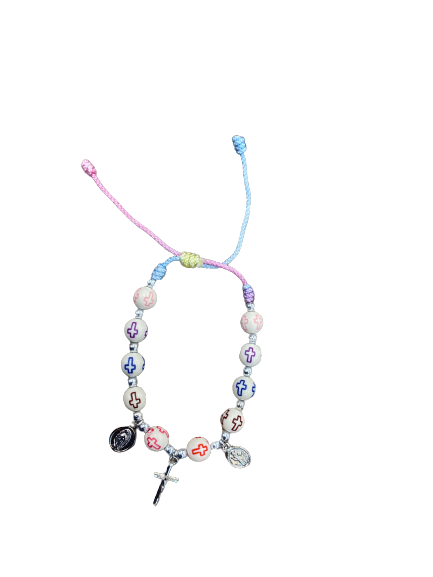 Rosary bracelets
