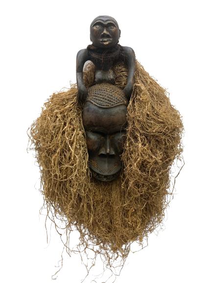 African Mask 18