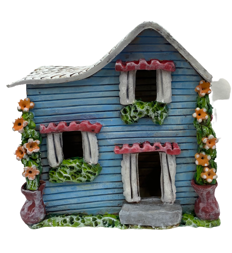 Ceramic houses