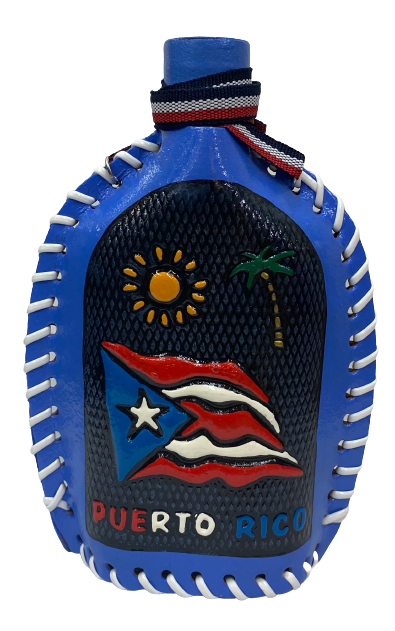 Leather bottle