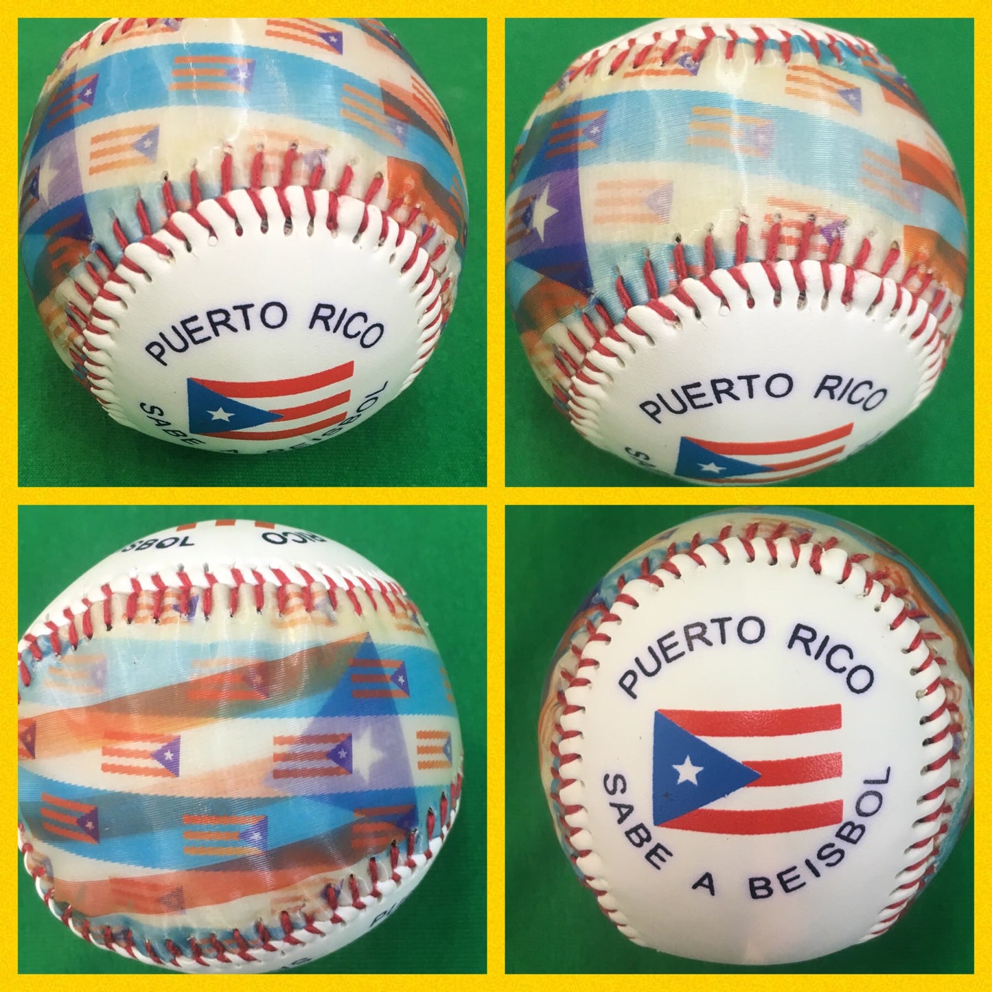 Baseball souvenirs Puerto Rico