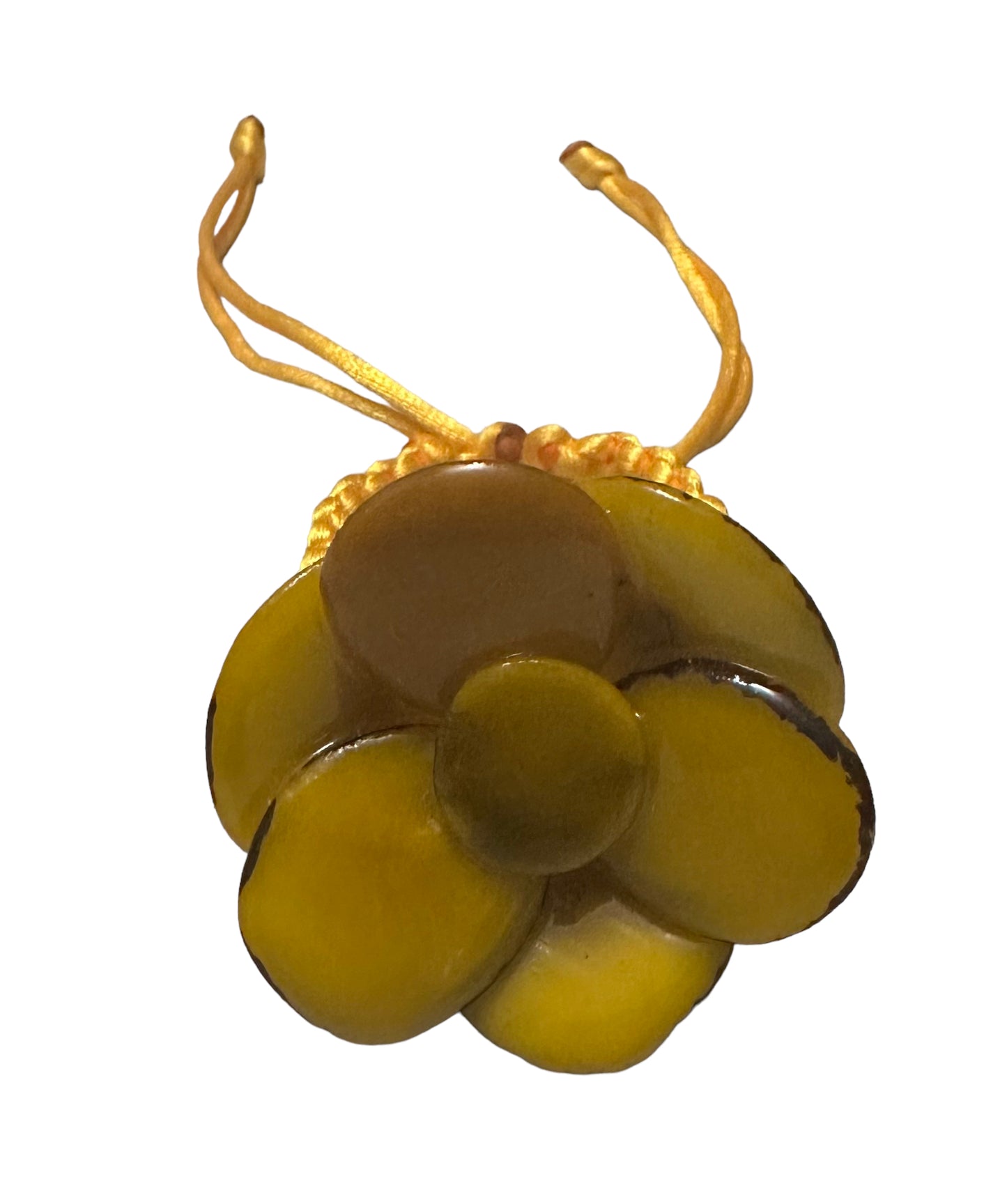 Tagua bracelet Flowers
