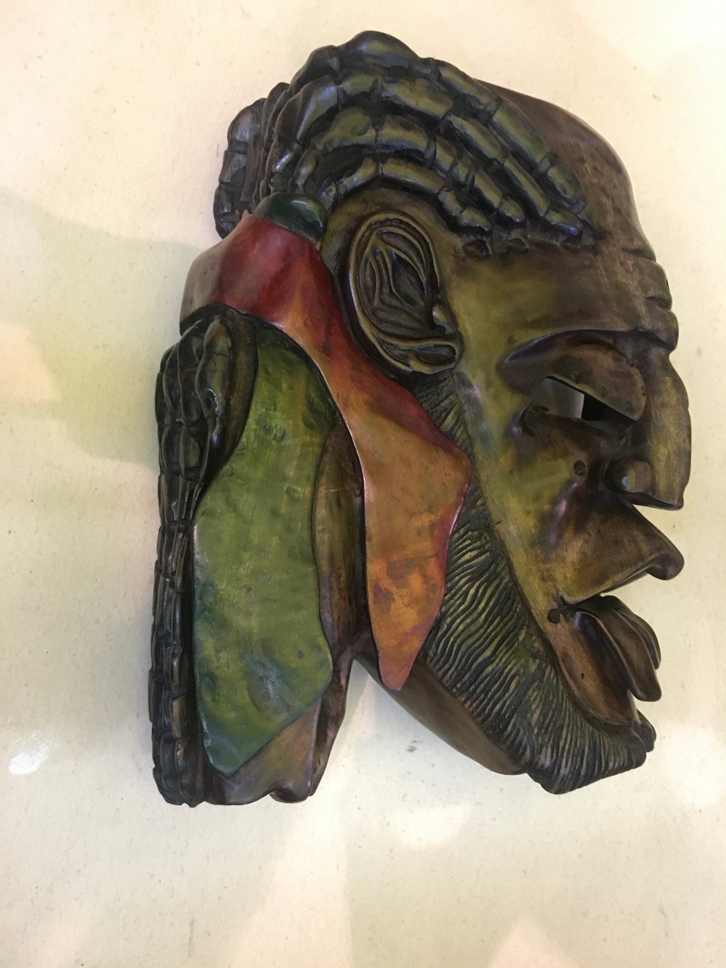 Haitian Mask 3