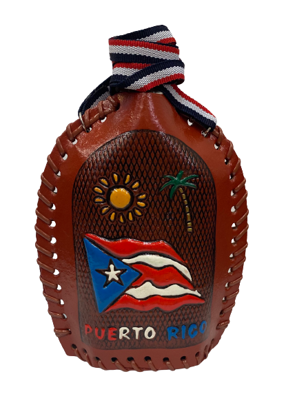 Leather bottle