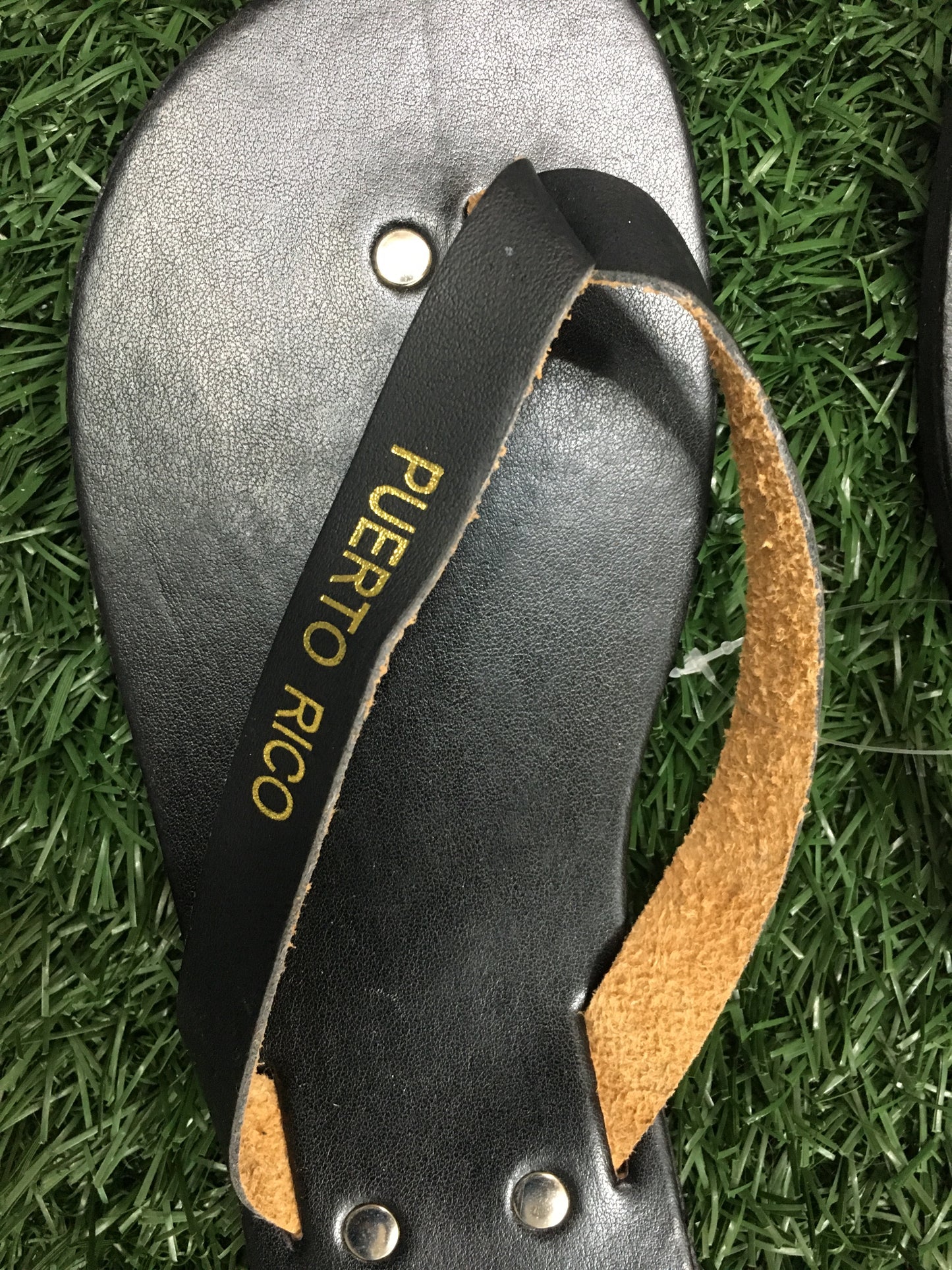 Leather sandals Puerto Rico