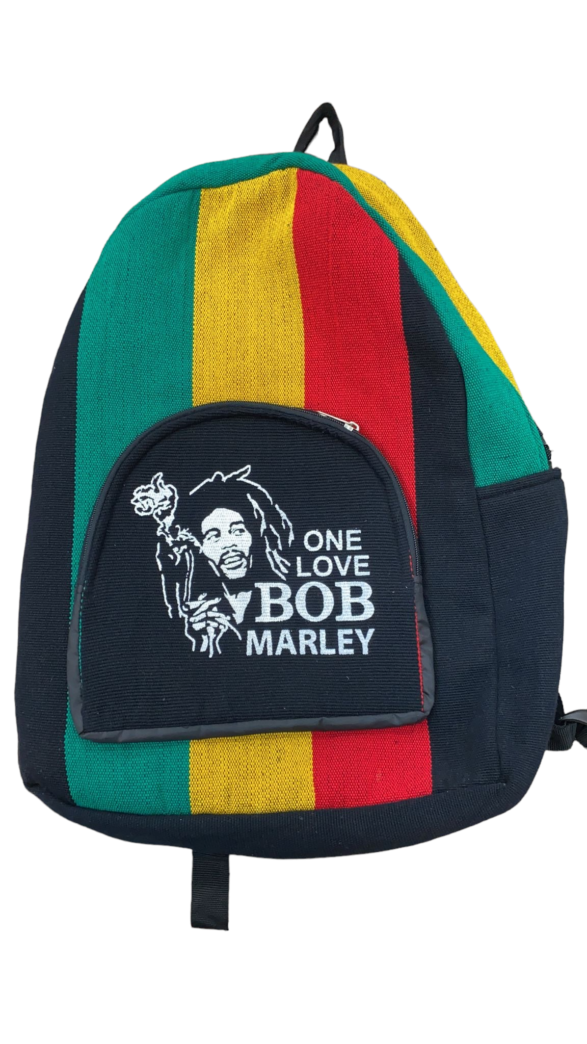 Backpack Bob Marley design – marielarts