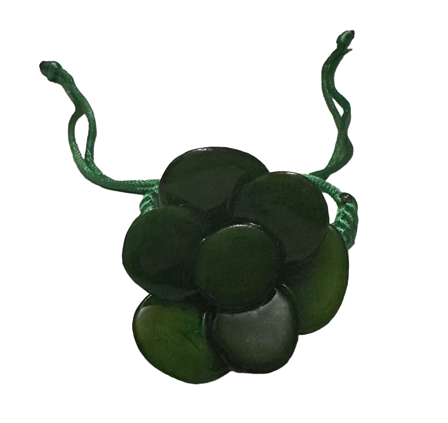 Tagua bracelet Flowers
