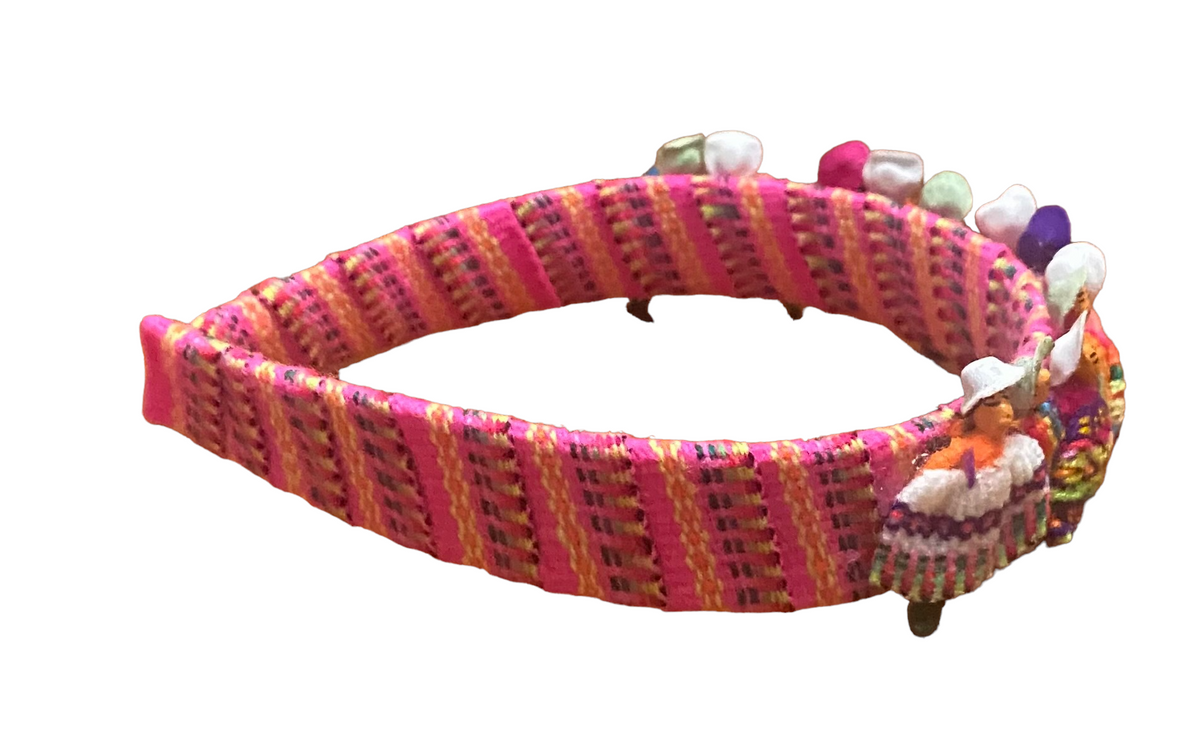 Worry dolls head bands