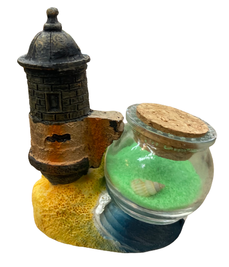 Sand bottle