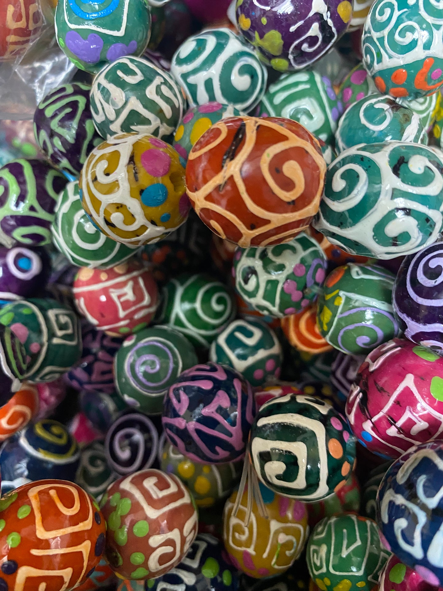 Tagua bracelets