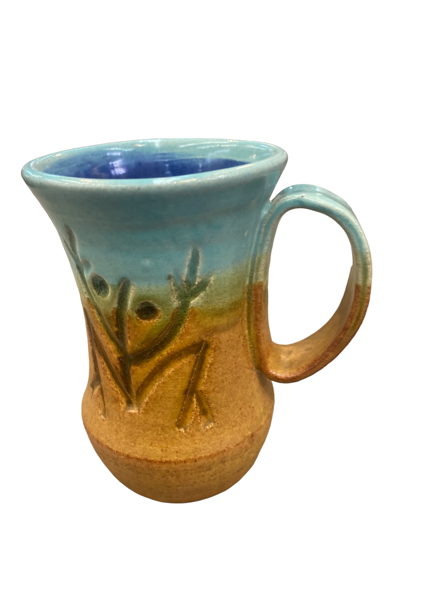 Handmade ceramic mug