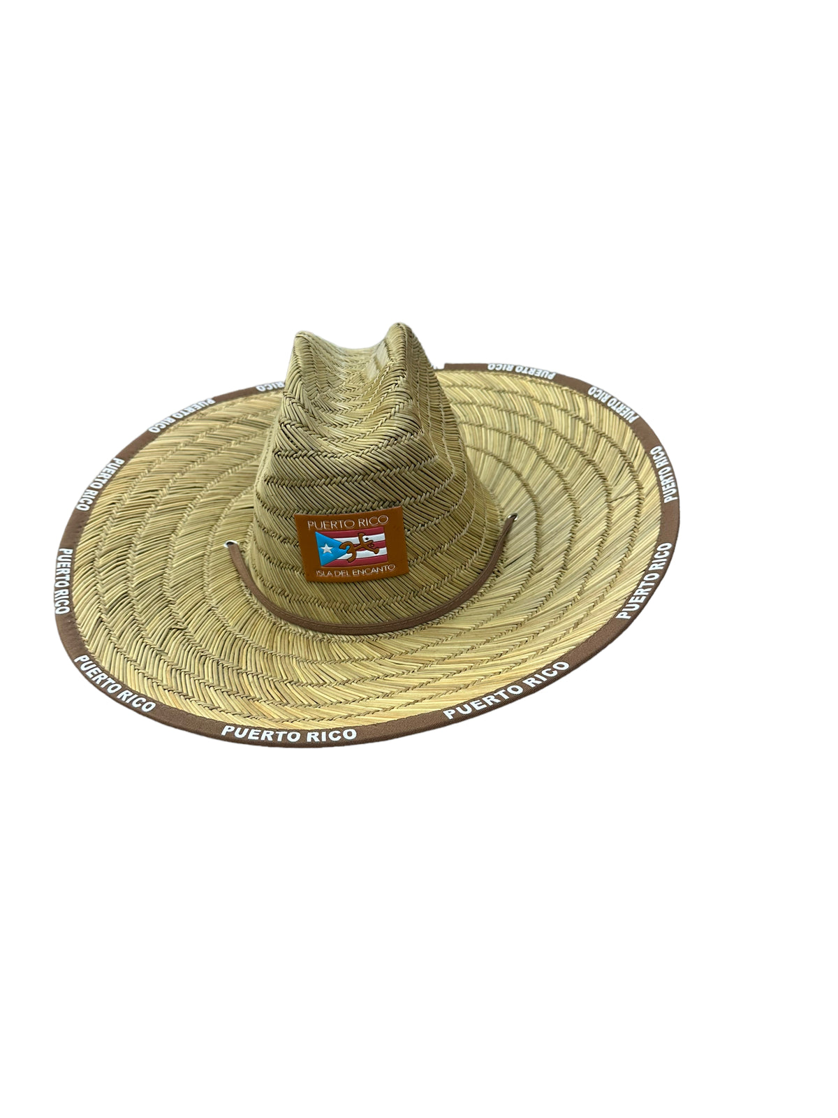 Puerto Rico Straw hat