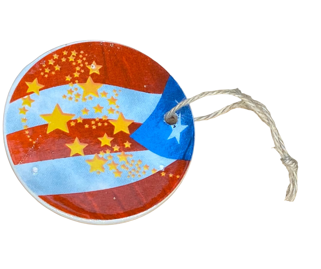 Ornaments three kings flag