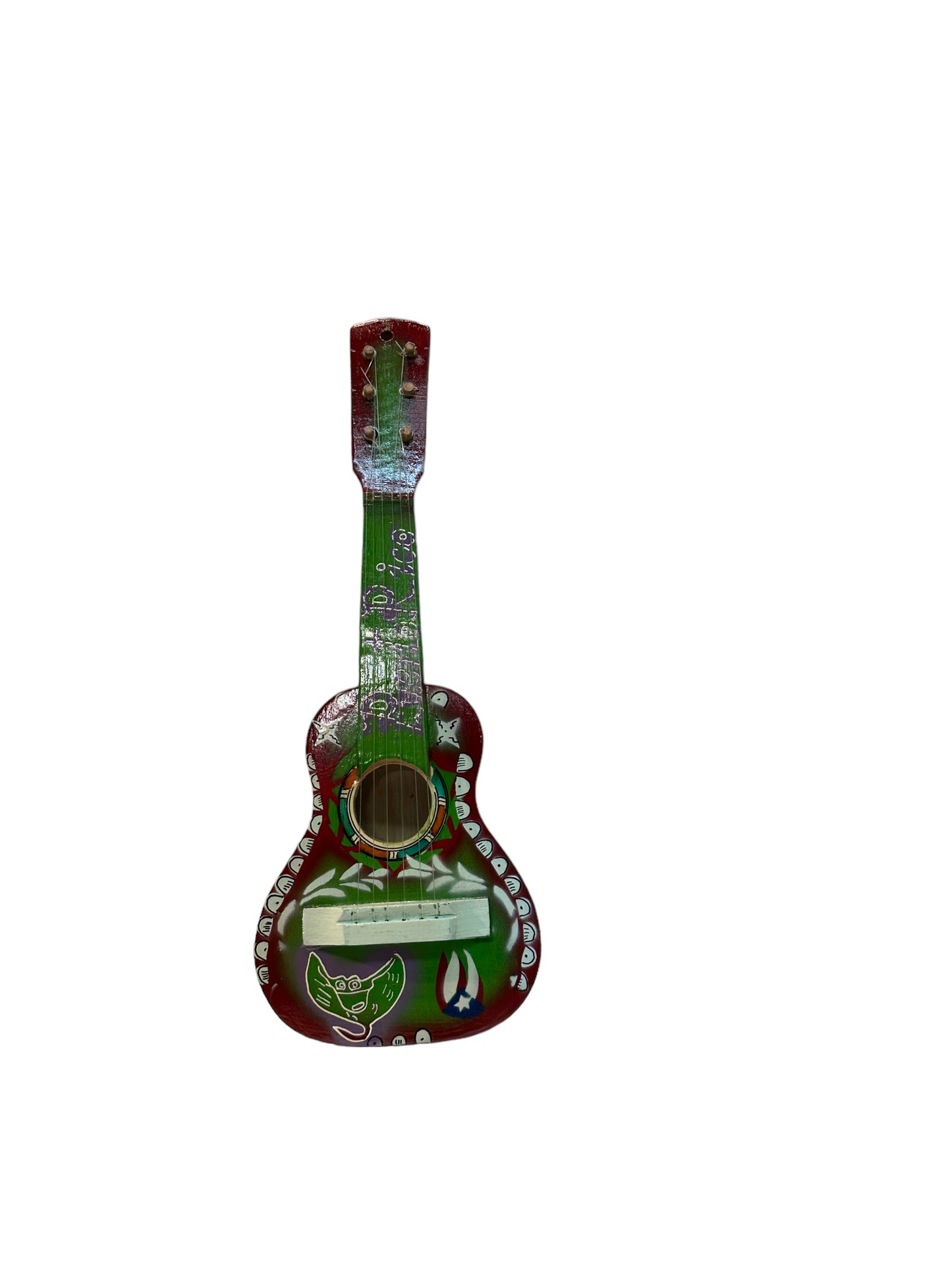 wooden guitar Puerto Rico