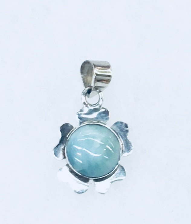 Larimar pendants