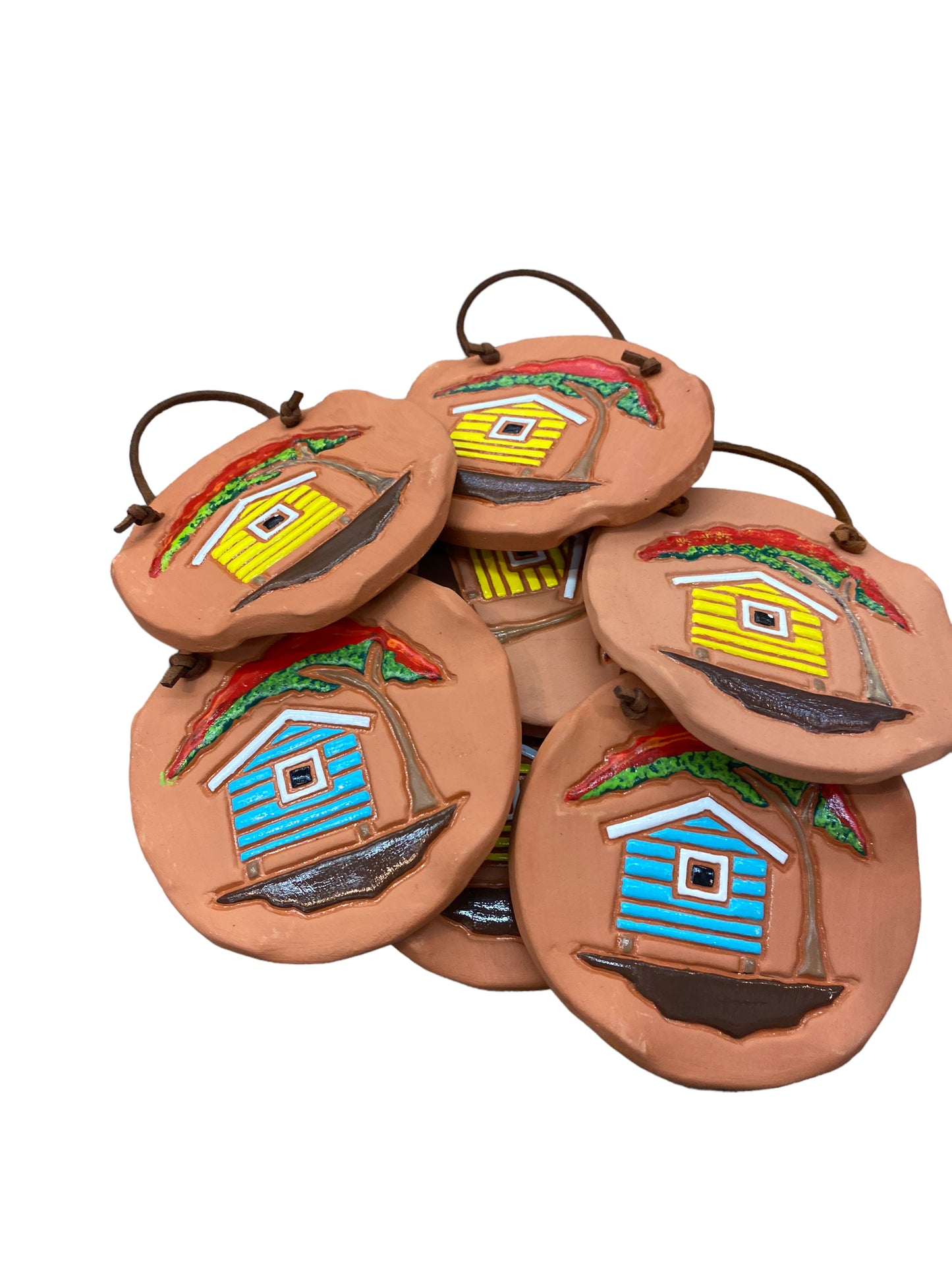 Ceramic Christmas ornaments 1