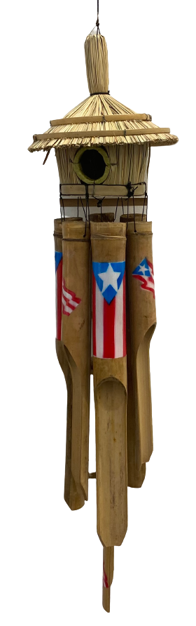 Outdoor bamboo Wind chimes