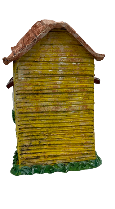Ceramic houses