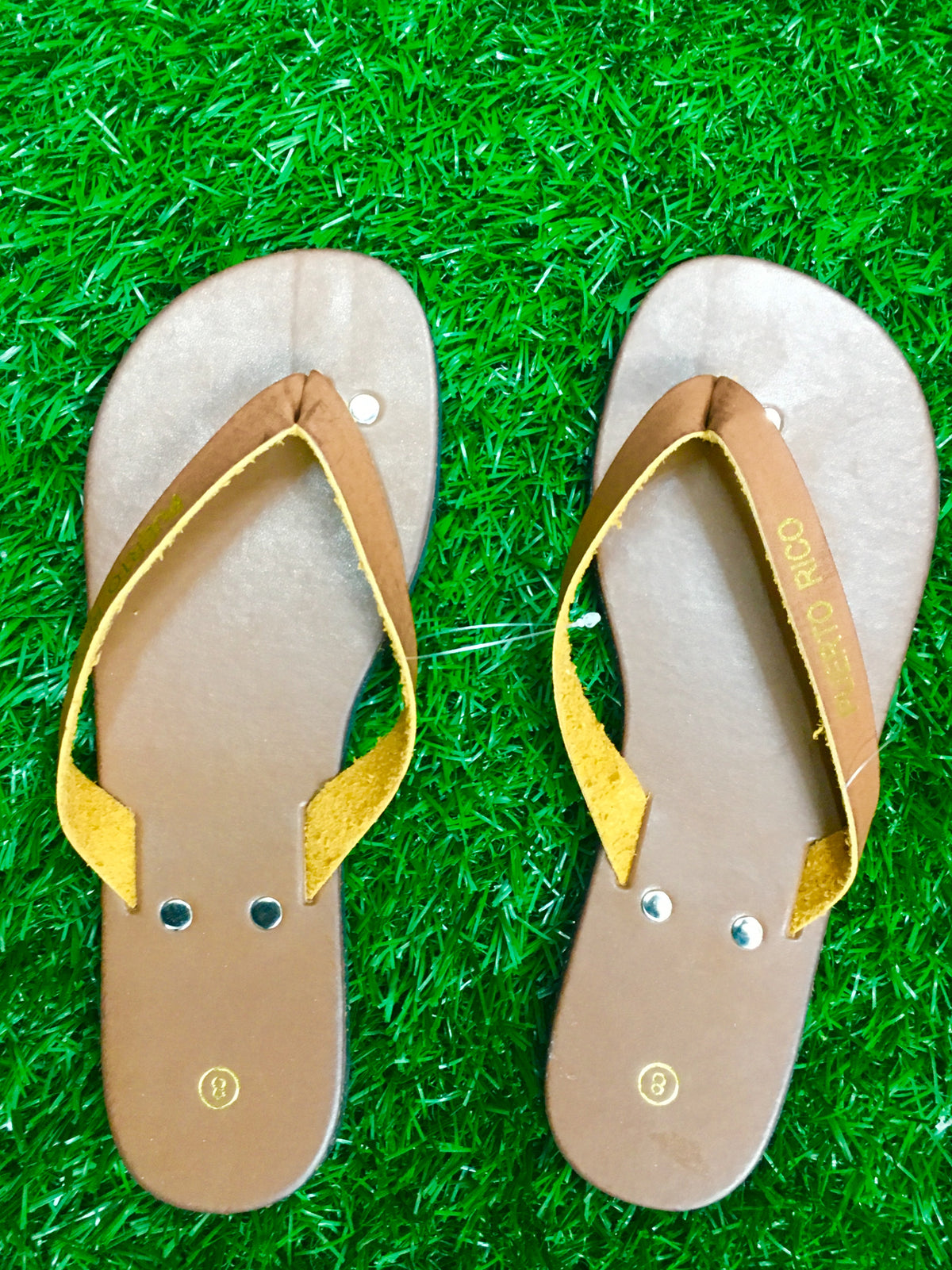 Leather sandals Puerto Rico