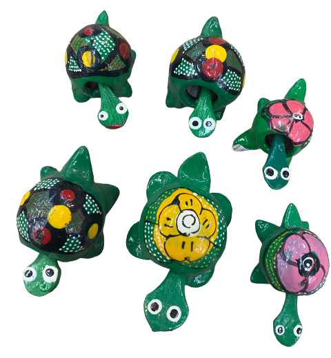 Loose neck turtle/wobble head turtles