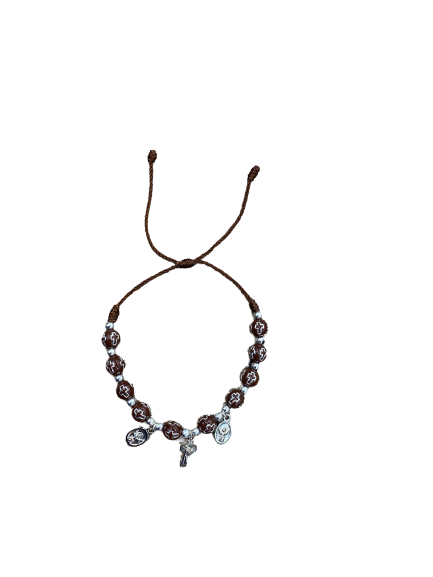 Rosary bracelets